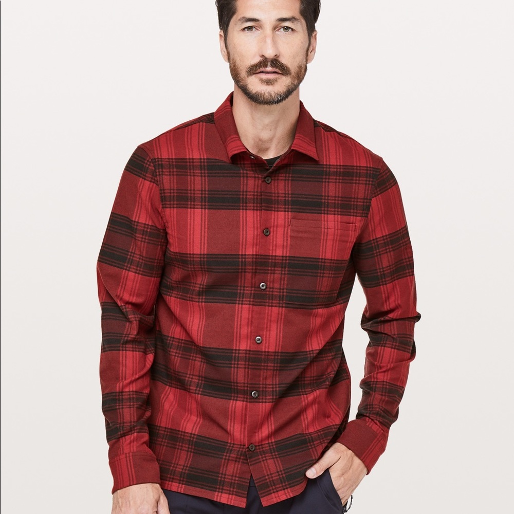 Lululemon mason’s peak flannel